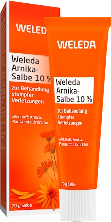 Weleda Arnika Salbe 10% Pommade Réparatrice et Apaisante (25g)