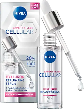 NIVEA CELLULAR EXPERT FILLER  Sérum Concentré Anti-Âge et Repulpant (40 ml)