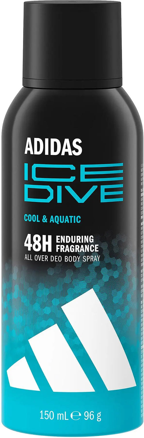 Déodorant Spray Men Ice Dive Protection 48 Heures et Fragrance Aquatique Fraîche