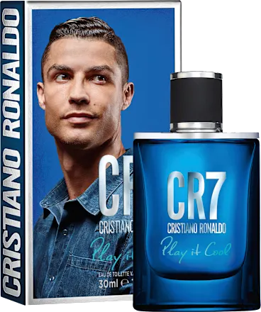 CR7 PLAY IT COOL  Eau de Toilette - Aromatique et Marin