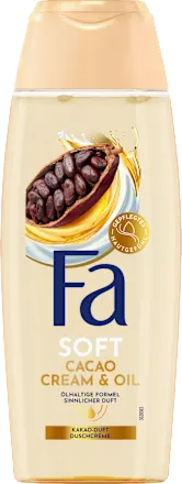 FA SOFT CACAO CREAM  Douche Crème & Huile (250 ml)