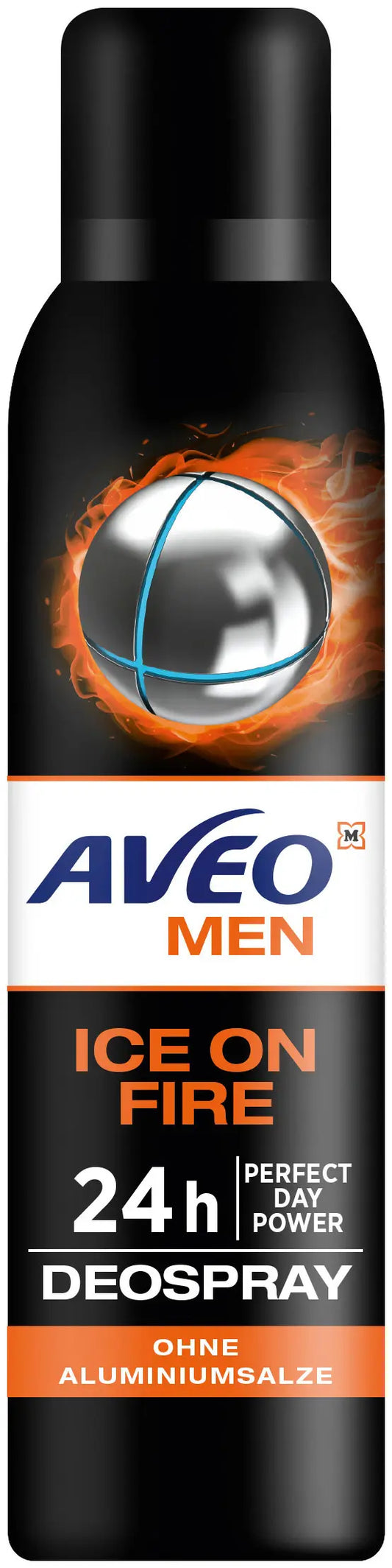 Déodorant Spray Ice on Fire Protection 24 Heures et Sillage Intense 200 ml