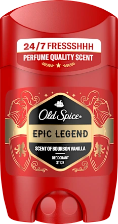 Old Spice Deostick Epic Legend Parfum Boisé & Notes de Poivre (50ml)