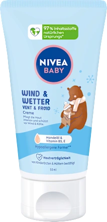 NIVEA BABY Crème Soft Visage et  Corps (200ml)