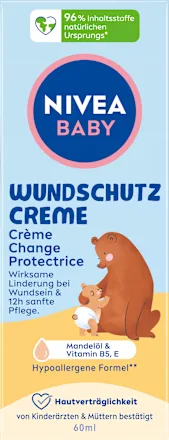 NIVEA BABY Crème de Change Anti-Érythème Fessier (100ml)