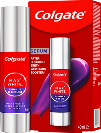 COLGATE MAX WHITE PURPLE  Sérum Correcteur Optique (75 ml)