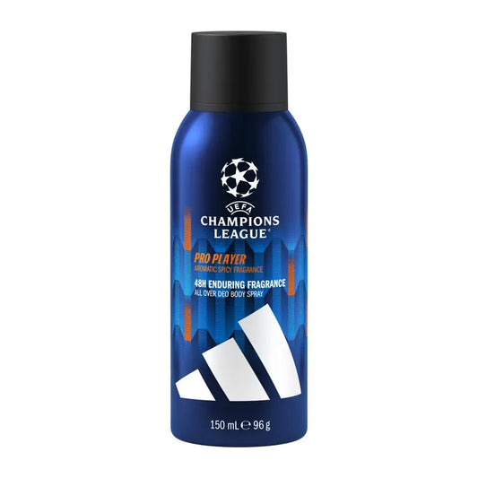 Déodorant Spray UEFA Champions League Édition Pro Player et Protection 48 Heures