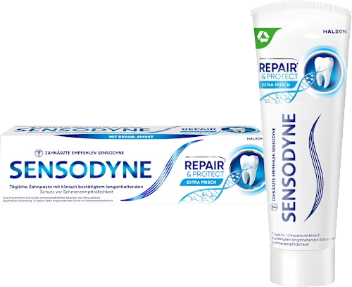 Sensodyne Repair et Protect Réparation Profonde et Bouclier Anti-Douleur (75ml)