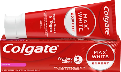 COLGATE MAX WHITE EXPERT  Technologie Peroxyde Professionnelle (75 ml)
