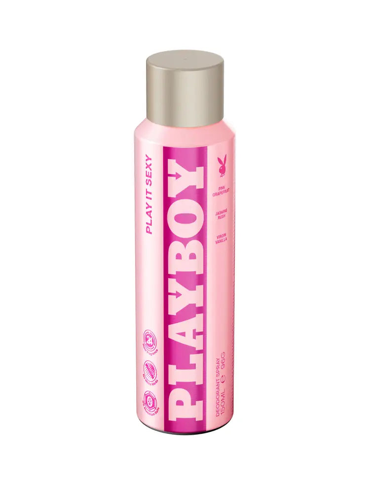 Déodorant Spray Play It Sexy Protection Longue Durée et Parfum Oriental Gourmand