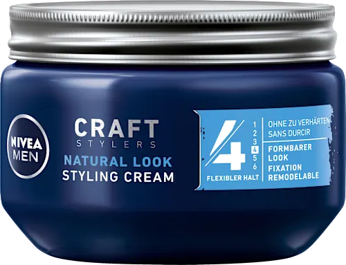 NIVEA MEN Craft Stylers Natural Look Styling Cream (150ml)