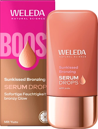 Weleda Bronzing Drops Sérum de Teint Illuminateur au Cactus Bio (30ml)