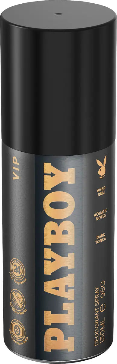 Déodorant Spray VIP For Men Protection Durable et Parfum Oriental Boisé