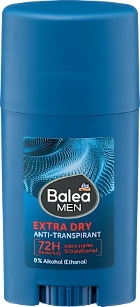Balea MEN Stick Extra Dry  Déodorant Stick Anti-transpirant (50ml)