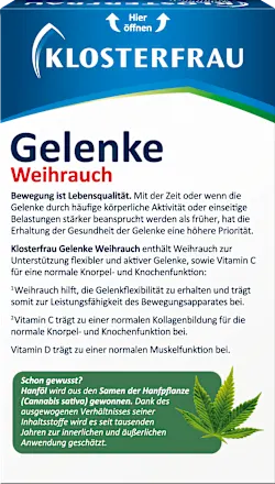 Klosterfrau Curcuma Encens Capsules