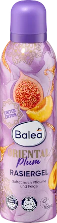 Baléa Gel à Raser Oriental Plum