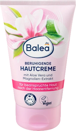 Balea Crème Apaisante Peau  Soin Réconfortant & Hydratant (125ml)