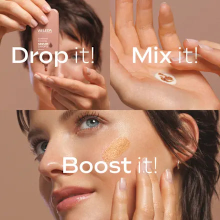 Weleda Gouttes Bronzing Drops Cactus