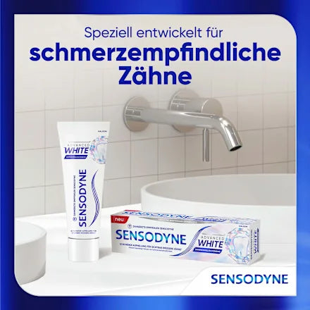 Sensodyne Advanced White Dentifrice