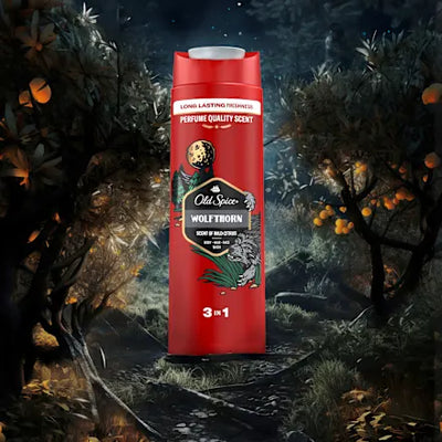 Old Spice Wolfthorn Gel Douche 3en1