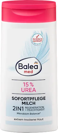 Balea Med 2in1 Sofortpflege  Lait de Soin Intensif 15% Urée (250ml)