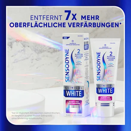 Sensodyne Clinical White Dentifrice