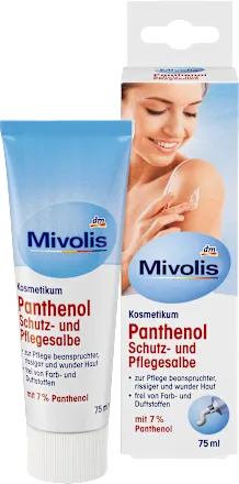 Mivolis Pommade au Panthénol  Soin Apaisant; Réparateur (75 ml)