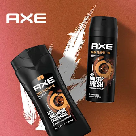 AXE DARK TEMPTATION  Protection 48H &amp; Parfum Sensuel (150 ml)
