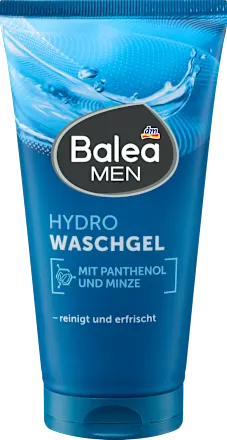 Balea MEN Waschgel Hydro  Gel Nettoyant Visage Hydratant (150ml)