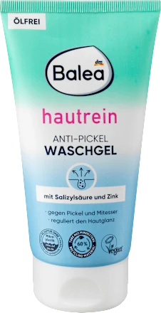 Balea Hautrein Anti-Pickel  Gel Nettoyant Purifiant (150ml)