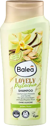 Shampooing Balea "Lovely Pistachio"  Parfum Pistache ; Magnolia (300ml)