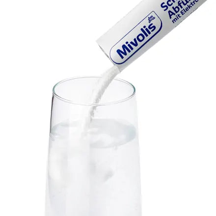 Mivolis Laxatif Doux Poudre Macrogol 3350 - Goût Neutre (20 Sachets)