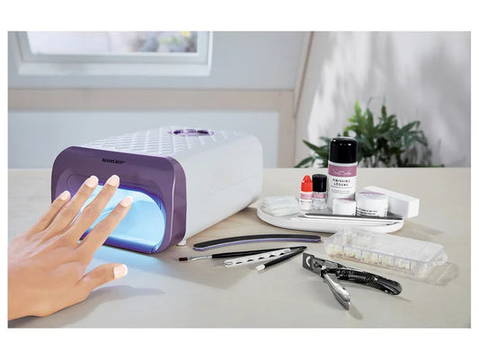Nagelstudio Kit Manucure Lampe UV – Mubina Essence
