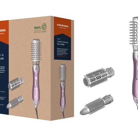 Grundig Brosse Soufflante Volumateur