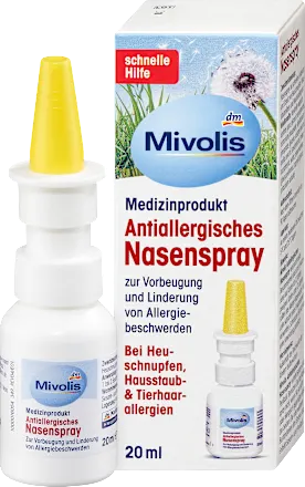 Mivolis Spray Nasal Anti-allergique  À l'Azelastine (10 ml)