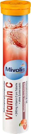 Mivolis Vitamine C  240mg de Vitamine C (20 Comprimés Effervescents)