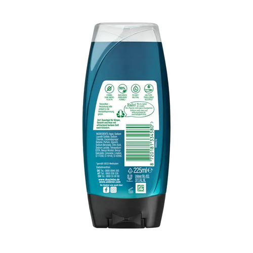 Duschdas For Men Gel Douche 3en1