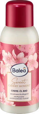 Bain Crème-Huile "Sweet Cherry Moment"  Cerise Douce ; Huile d'Amande (750ml)