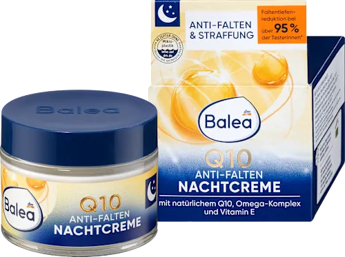 Balea Q10 Anti-Rides Nuit  Crème de Nuit Régénérante (50ml)