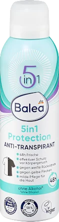 Balea Spray Protection 5in1  Déodorant Anti-transpirant 48H (200ml