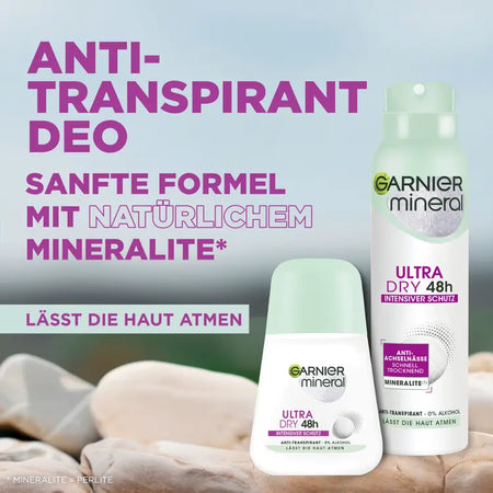 Déodorant Spray Mineral Ultra Dry