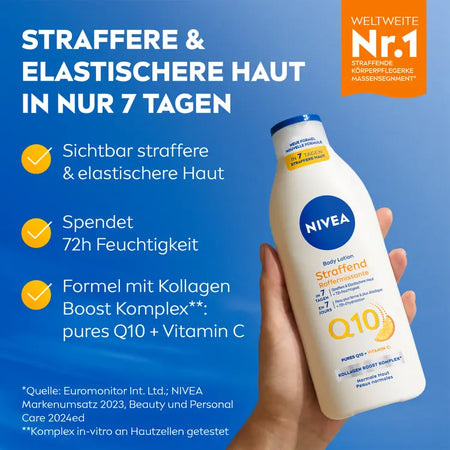 Lait Corporel Q10 Vitamine C Raffermissant
