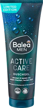 Balea MEN Active Care  Gel Douche 3-en-1 (300ml)
