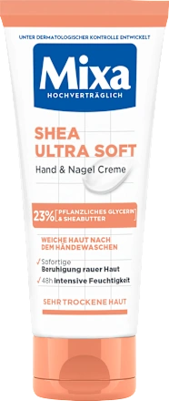 Mixa Mains et Ongles  Shea Ultra Soft &amp; Glycérine (100 ml)