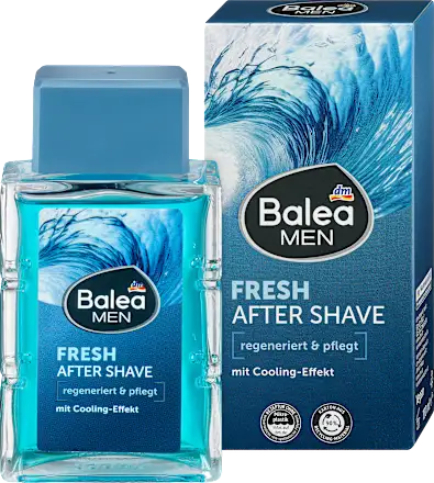 Balea MEN After Shave Lotion  Lotion Après-Rasage Fraîcheur (100ml)
