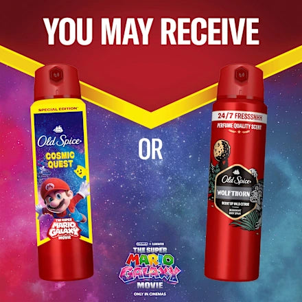 Old Spice Wolfthorn Déodorant Spray