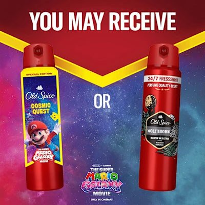 Old Spice Wolfthorn Déodorant Spray