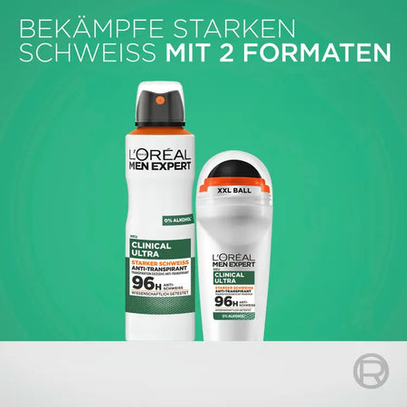 Déodorant Clinical Ultra Spray 96h