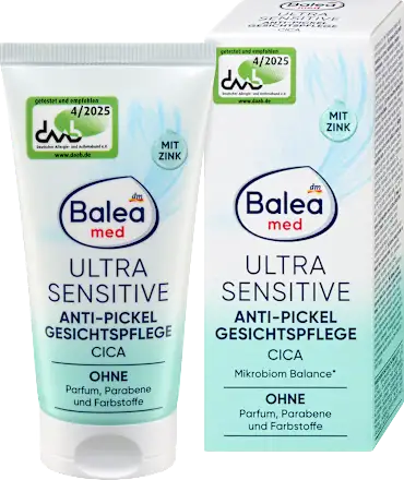 Balea Med Ultra Sensitive  Soin Visage Anti-Imperfections (50ml)