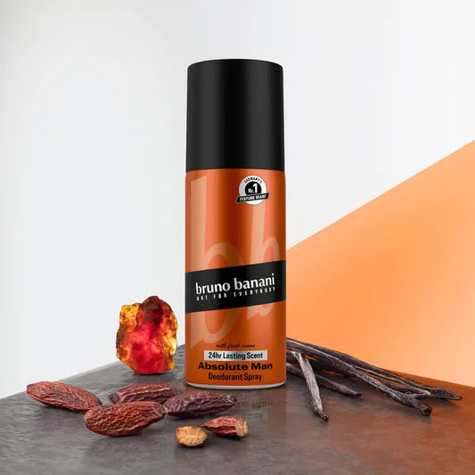 Déodorant Spray Absolute Man Protection Durable et Parfum Épicé et Frais